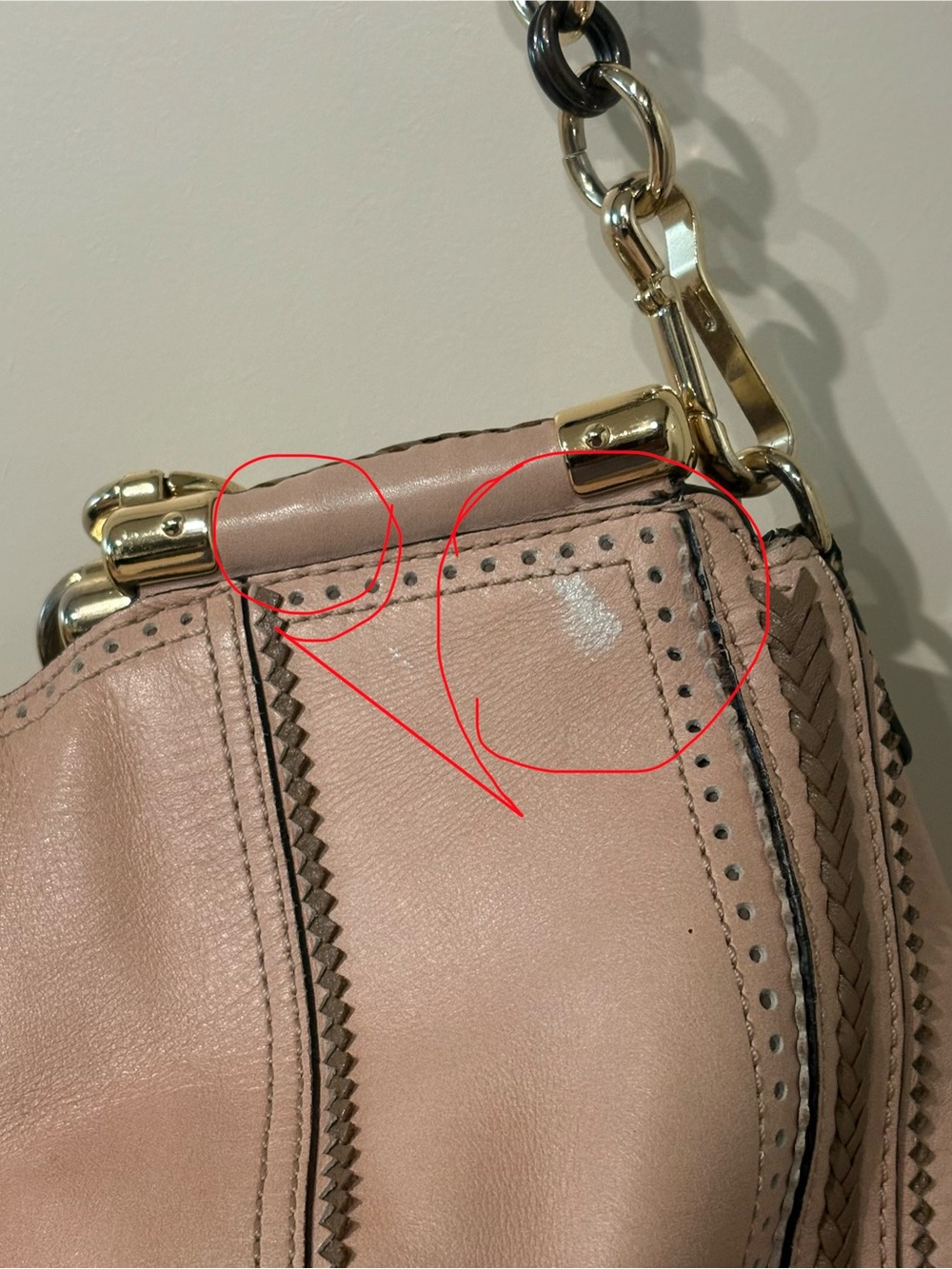 Coach Madison Pinnacle Carrie Satchel - Picture 8 of 12